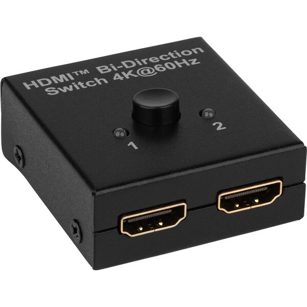 Main product image for HDMI Bi-Directional Switch 2 in 1 out or 1 in 2 out 180-639